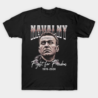 Navalny Fight for Freedom T-Shirt